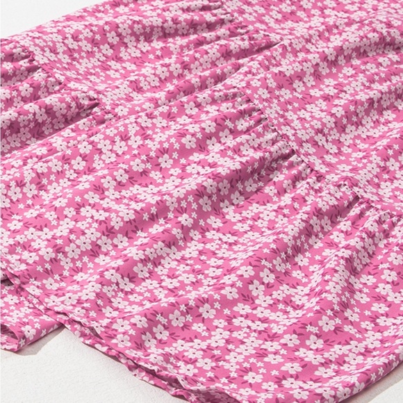 Boho Floral Jumpsuit - Picture 3 of 5